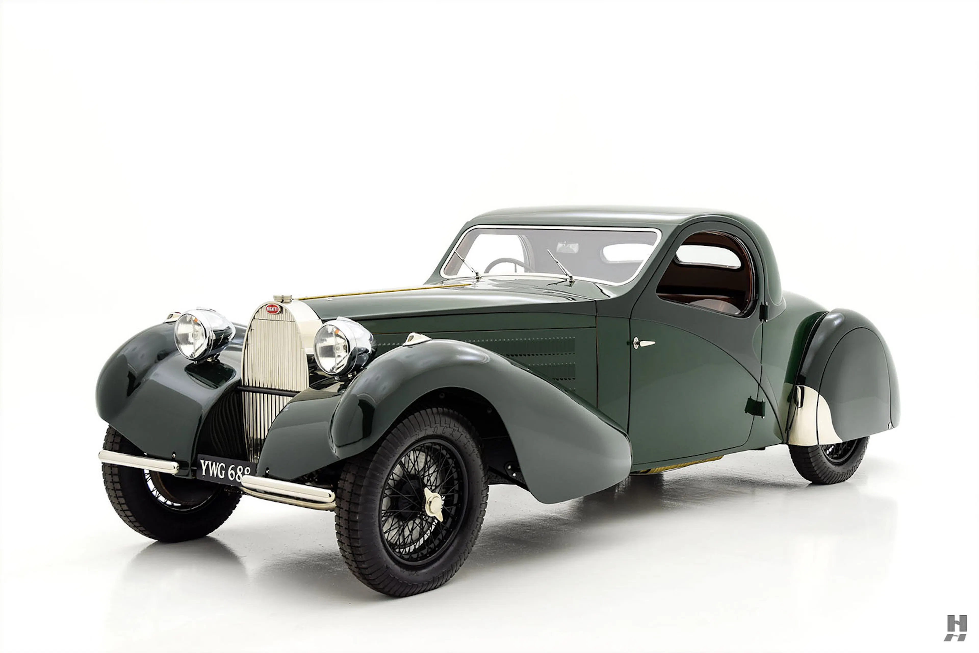 heco製 1/43 Bugatti 57C Atalante 1937 1937 Bugatti Type 57C Atalante Coupe | Gooding Christie's